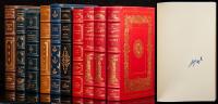 Franklin Mint. Ten Deluxe Editions of Classic Works: Signed Edition of "Five Plays" by Jean-Paul Sarte, from the Franklin Mint,