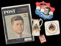 Collection of Political Ephemera with a Focus On John F. Kennedy