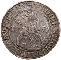 Ferdinand I (1521-1564). Silver Taler, 1559