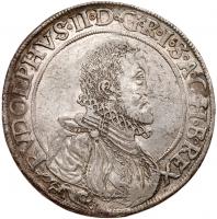 Rudolph II, (1576-1612). Silver Taler, 1585