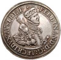 Archduke Ferdinand, (1564-1595). Silver Taler, undated