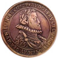 Austria. Taler, 1607 (Hall) PCGS EF