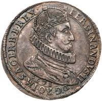 Ferdinand II, (1619-1637). Silver Taler, 1621