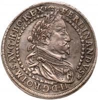 Ferdinand II, (1619-1637). Silver Taler, 1629