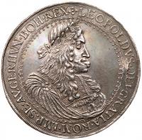 Leopold I (1657-1705). Silver 2 Talers, 1682-IAN