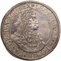 Leopold I (1657-1705). Silver Taler, 1682-IAN