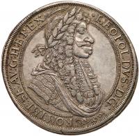 Leopold I (1657-1705). Silver Taler, 1690