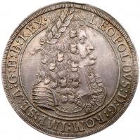 Leopold I (1657-1705). Silver Taler, 1695