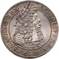 Leopold I (1657-1705). Silver Taler,1704/3