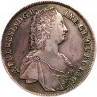 Austria. Taler, 1764 (Hall) PCGS About Unc