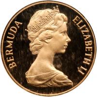 Elizabeth II (1952 to present). Gold Piedfort 250 Dollars, 1981