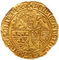 Henry VI, King of England and France (1422-53), Gold Salut d'Or