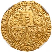 Henry VI, King of England and France (1422-53), Gold Salut d'Or