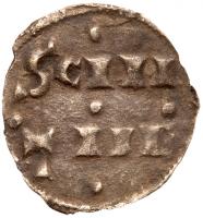 Vikings of York, St. Peter coinage (c.905-915), Halfpenny