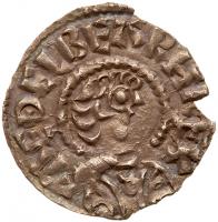 Kings of Wessex. Aethelberht (858-865), Silver Penny