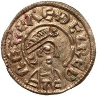 Kings of Wessex. Aethelred I (865-871), Silver Penny