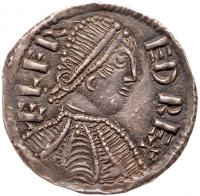 Kings of Wessex. Alfred The Great (871-899), Silver Penny