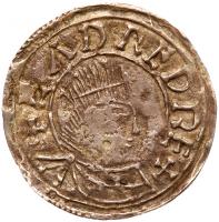 Kings of All England. Eadred (946-955), Silver Penny