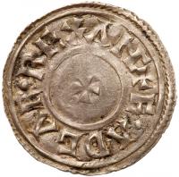 Kings of All England. Eadgar (959-975), Silver Penny