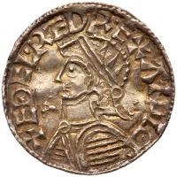 Late Anglo-Saxon. Aethelred II (978-1016), Silver Penny