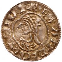 Late Anglo-Saxon. Cnut (1016-35), Silver Penny