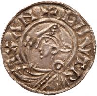 Late Anglo-Saxon. Cnut (1016-35), Silver Penny