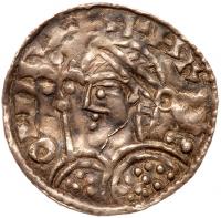 Late Anglo-Saxon. Harold (1035-1040), Silver Penny