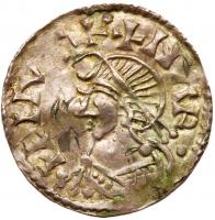 Great Britain. Late Anglo-Saxon. Harthacnut (1035-1042), Silver Penny