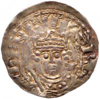 Henry I (1100-35), Silver Penny, Pellets in quatrefoil type (c.1123)