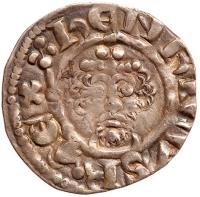 Richard I (1189-1199). Silver Penny, Short Cross type, class 3, Canterbury Mint