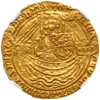 Richard II (1377-99), Gold Noble