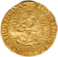 Elizabeth I (1558-1603), fine Gold Sovereign of thirty shillings, sixth issue (1583-1600)