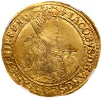 James I (1603-25), Gold Sovereign of twenty shillings, first coinage (1603-04)