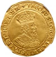 James I (1603-25), Gold Double Crown, second Coinage (1604-19)