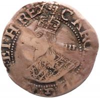 Great Britain. Charles I (1625-1649). Silver Groat, Worcester or Shrewsbury Mint