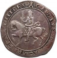 Charles I (1625-49). Silver Crown, 1645