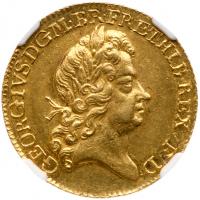 George I (1714-27), Gold Guinea, 1726