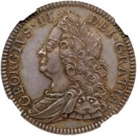 George II (1727-60), Silver proof Halfcrown, 1746