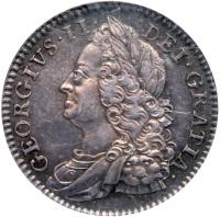 George II (1727-60), Silver Proof Shilling, 1746