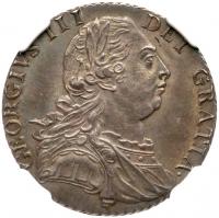 George III (1760-1820), Silver Shilling, 1798