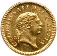 George III (1760-1820), Gold Third Guinea, 1804