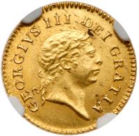 George III (1760-1820), Gold Third Guinea, 1806