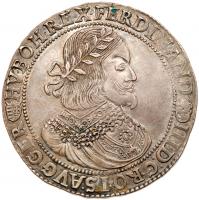 Ferdinand III, (1637-1657). Silver Taler, 1658-KB