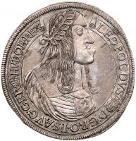 Leopold I (1657-1705). Silver Taler, 1662-KB