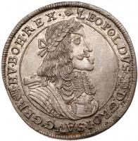 Leopold I (1657-1705). Silver Taler, 1682-KB