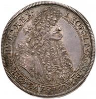 Leopold I (1657-1705). Silver Taler, 1690-KB