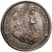 Leopold I (1657-1705). Silver Taler, 1691-KB