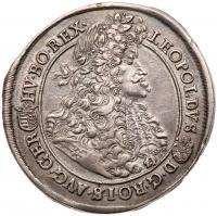 Leopold I (1657-1705). Silver Taler, 1691-KB