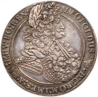 Leopold I (1657-1705). Silver Taler, 1695-KB