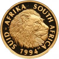 Natura Coinage. Gold Ounce, 1994